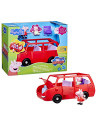 G0541,Peppa Pig Masina Familiei Peppa Cu Figurine