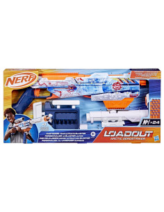 G1763,Nerf Blaster Loadout Arctic Zerostriker