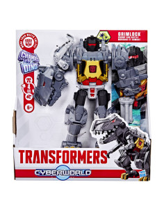 G0748,Transformers Cyberworld Robot Grimlock Transformabil In Dinozaur