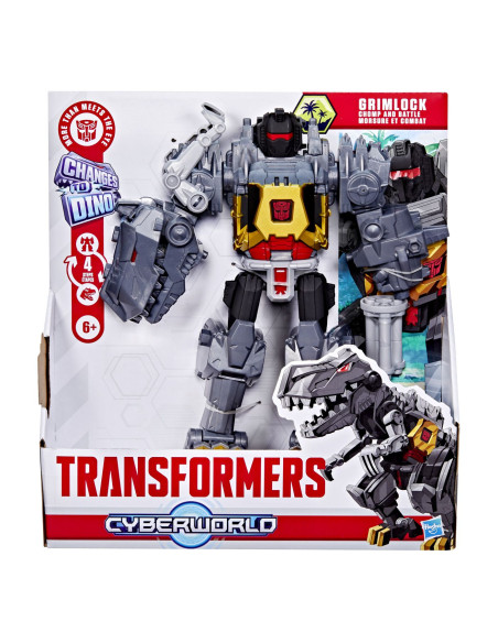 G0748,Transformers Cyberworld Robot Grimlock Transformabil In Dinozaur