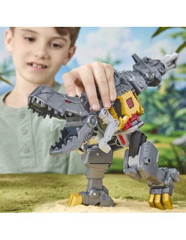 G0748,Transformers Cyberworld Robot Grimlock Transformabil In Dinozaur