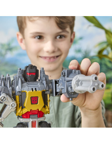 G0748,Transformers Cyberworld Robot Grimlock Transformabil In Dinozaur