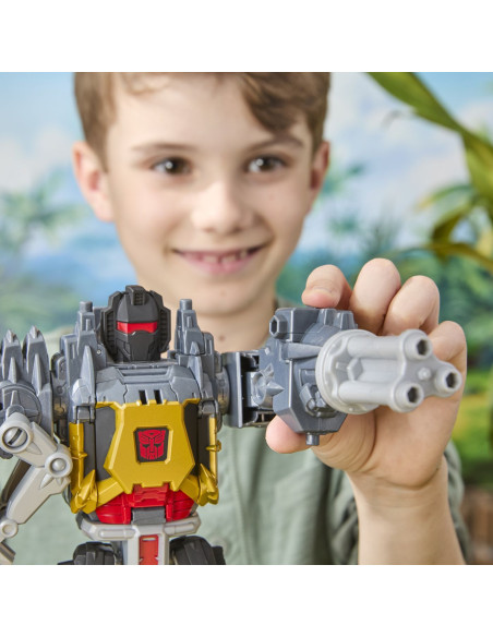 G0748,Transformers Cyberworld Robot Grimlock Transformabil In Dinozaur