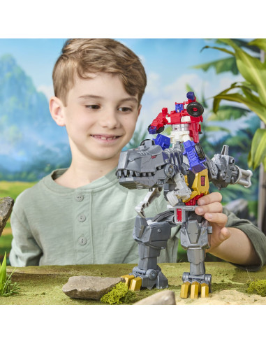 G0748,Transformers Cyberworld Robot Grimlock Transformabil In Dinozaur