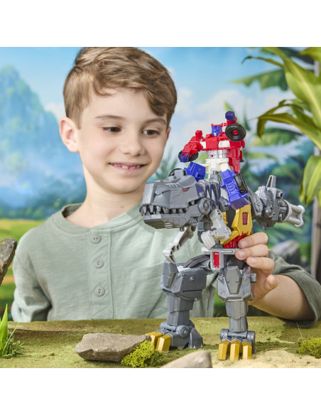G0748,Transformers Cyberworld Robot Grimlock Transformabil In Dinozaur