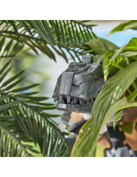 G0748,Transformers Cyberworld Robot Grimlock Transformabil In Dinozaur