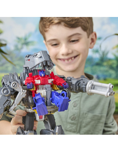 G0748,Transformers Cyberworld Robot Grimlock Transformabil In Dinozaur