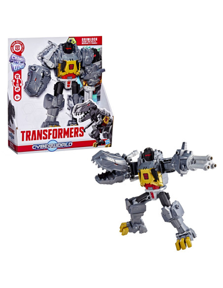 G0748,Transformers Cyberworld Robot Grimlock Transformabil In Dinozaur