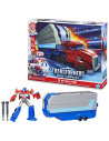 G0750,Transformers Earthspark Camion Cu Remorca De Lupta Optimus Prime