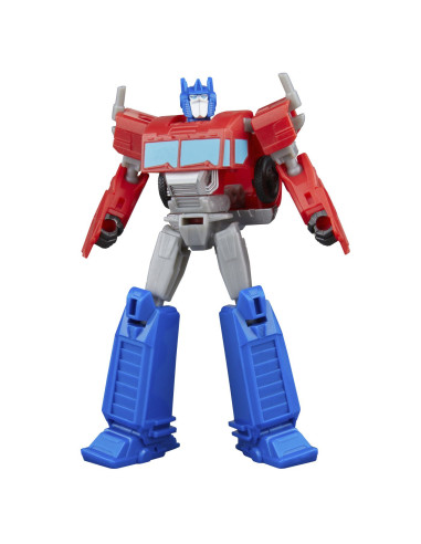 G0750,Transformers Earthspark Camion Cu Remorca De Lupta Optimus Prime