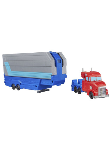 G0750,Transformers Earthspark Camion Cu Remorca De Lupta Optimus Prime