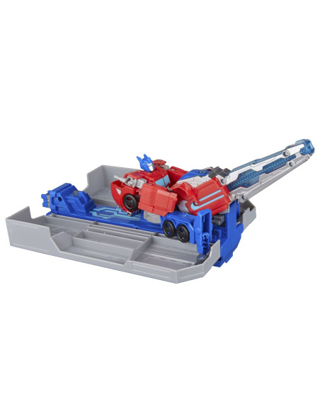 G0750,Transformers Earthspark Camion Cu Remorca De Lupta Optimus Prime