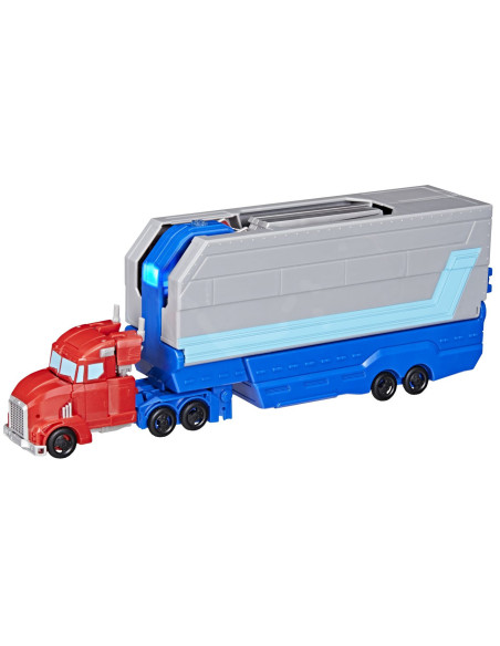 G0750,Transformers Earthspark Camion Cu Remorca De Lupta Optimus Prime