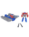 G0750,Transformers Earthspark Camion Cu Remorca De Lupta Optimus Prime
