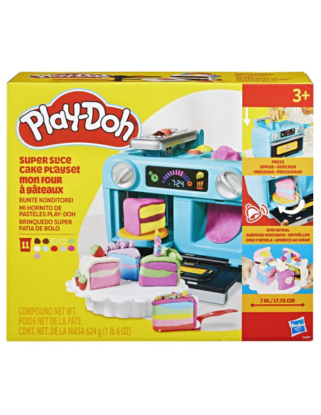 G0497,Play Doh Set De Joaca Felii De Tort