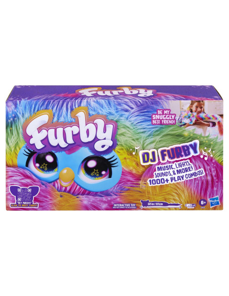 G0668,Furby Dj Furblets Jucarie Interactiva Curcubeu