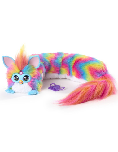 G0668,Furby Dj Furblets Jucarie Interactiva Curcubeu