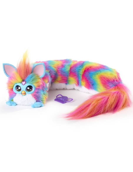 G0668,Furby Dj Furblets Jucarie Interactiva Curcubeu