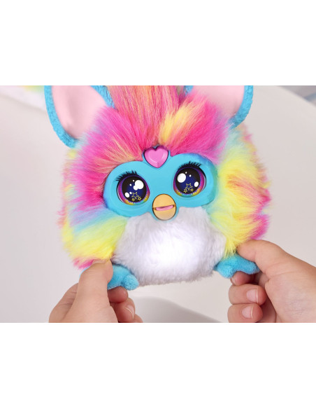 G0668,Furby Dj Furblets Jucarie Interactiva Curcubeu