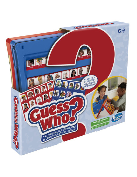 F6105,Joc De Societate Ghici Cine? In Limba Engleza