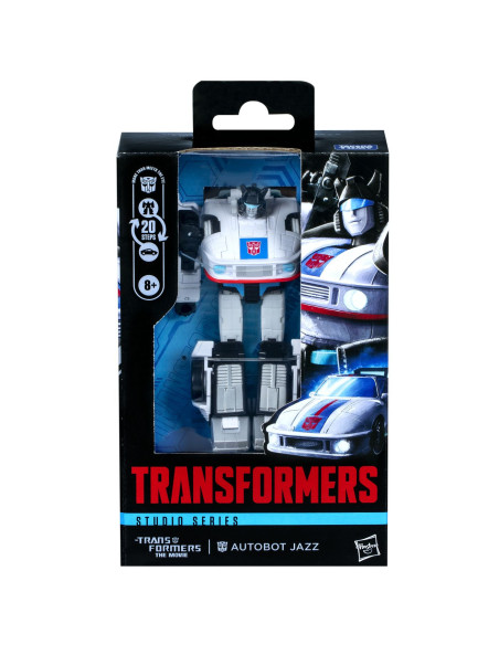 G0477_G1725,Transformers Robot Autobot Jazz Studio Series