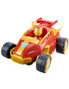 G1258_G1474,Marvel Iron Man Si Prietenii Sai Uimitori Set Vehicul 2 In 1 Si Figurina Iron Man