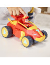 G1258_G1474,Marvel Iron Man Si Prietenii Sai Uimitori Set Vehicul 2 In 1 Si Figurina Iron Man