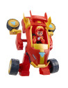 G1258_G1474,Marvel Iron Man Si Prietenii Sai Uimitori Set Vehicul 2 In 1 Si Figurina Iron Man