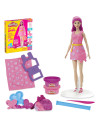 G1357,Play Doh Barbie Set Plastelina Inimioare Si Par