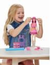 G1357,Play Doh Barbie Set Plastelina Inimioare Si Par