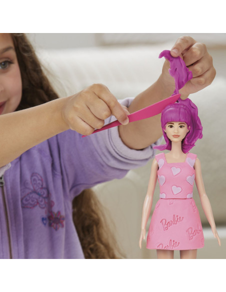 G1357,Play Doh Barbie Set Plastelina Inimioare Si Par