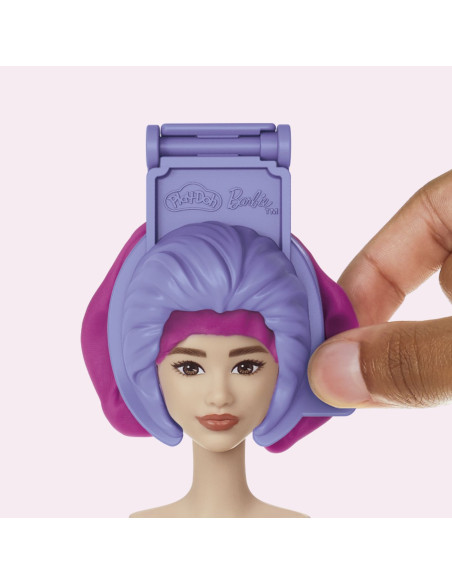 G1357,Play Doh Barbie Set Plastelina Inimioare Si Par