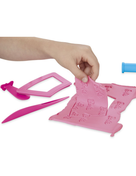 G1357,Play Doh Barbie Set Plastelina Inimioare Si Par