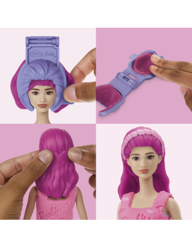G1357,Play Doh Barbie Set Plastelina Inimioare Si Par