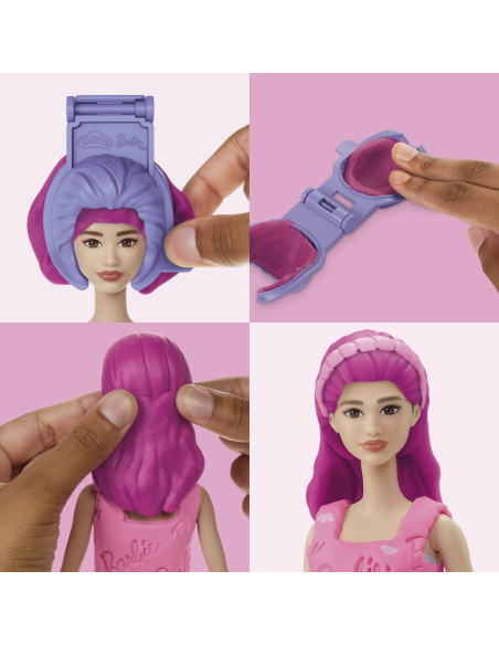 G1357,Play Doh Barbie Set Plastelina Inimioare Si Par