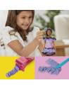 G1359,Play Doh Barbie Set Plastelina Barbie Fashionista Ruffles Creatii Vestimentare