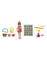 G1360,Play Doh Barbie Set Plastelina Creatii Vestimentare Cu Flori Si Franjuri Cowboy