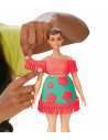 G1360,Play Doh Barbie Set Plastelina Creatii Vestimentare Cu Flori Si Franjuri Cowboy