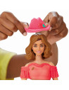 G1360,Play Doh Barbie Set Plastelina Creatii Vestimentare Cu Flori Si Franjuri Cowboy
