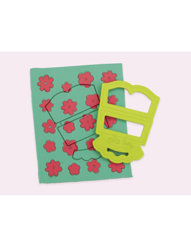 G1360,Play Doh Barbie Set Plastelina Creatii Vestimentare Cu Flori Si Franjuri Cowboy