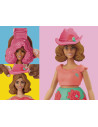 G1360,Play Doh Barbie Set Plastelina Creatii Vestimentare Cu Flori Si Franjuri Cowboy