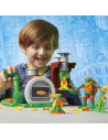 G1829,Play Doh Povestiri Cu Testoase Ninja Adolescente Mutante Set Plastelina Pizza Taie Si Arunca