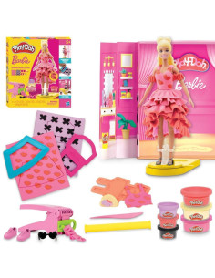 G1356,Play Doh Barbie Set Plastelina Prezentare De Moda A Designerilor 2