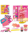 G1356,Play Doh Barbie Set Plastelina Prezentare De Moda A Designerilor