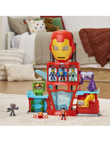 G1259,Marvel Iron Man Si Prietenii Sai Uimitori Set De Joaca