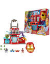 G1259,Marvel Iron Man Si Prietenii Sai Uimitori Set De Joaca