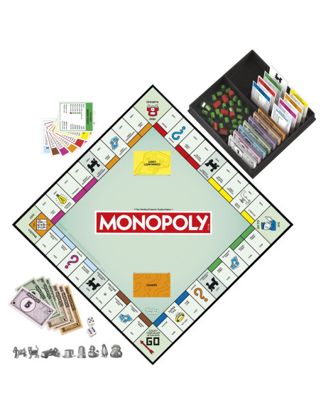 G0009102,Joc Monopoly Classic Refresh In Limba Engleza