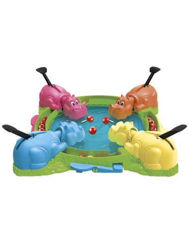 F8815,Joc Hungry Hungry Hippos Refresh In Limba Engleza