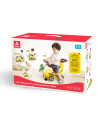 HE9983,Avion Interactiv 4 In 1 Ride On Si Maner De Impingere Banana