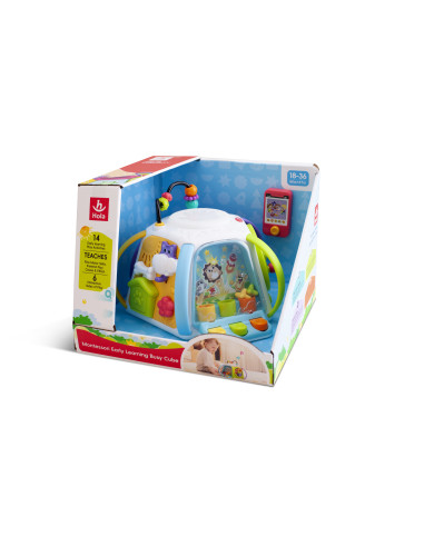 HE8971,Cub Interactiv Montessori Pentru Invatare Timpurie